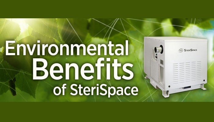 Benefits to the Environment from SteriSpace