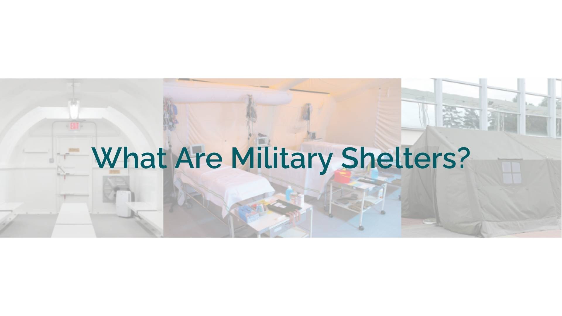 Military Shelters