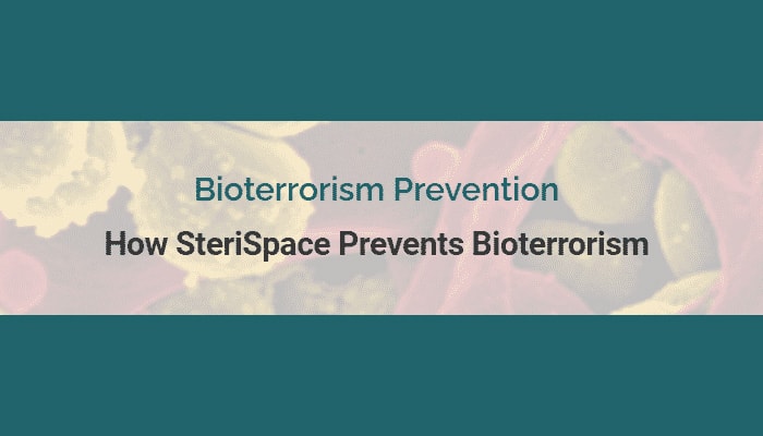 Bioterrorism Blog Header