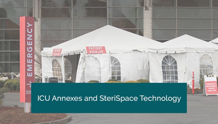 ICU Annexes with Air Sterilization Treatment Systems