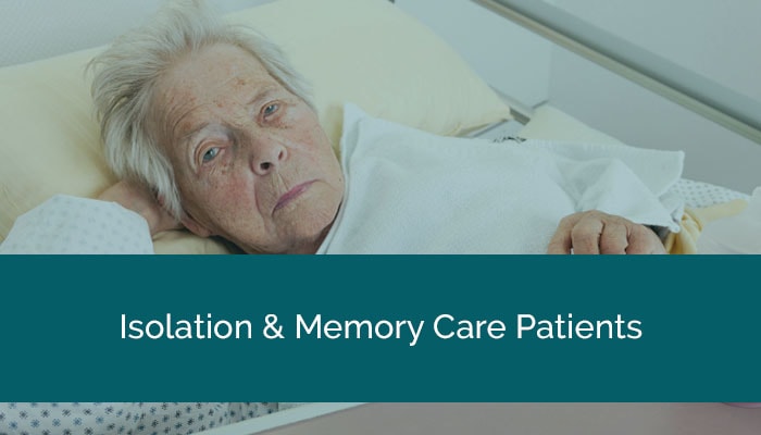 Memory Care Isolation