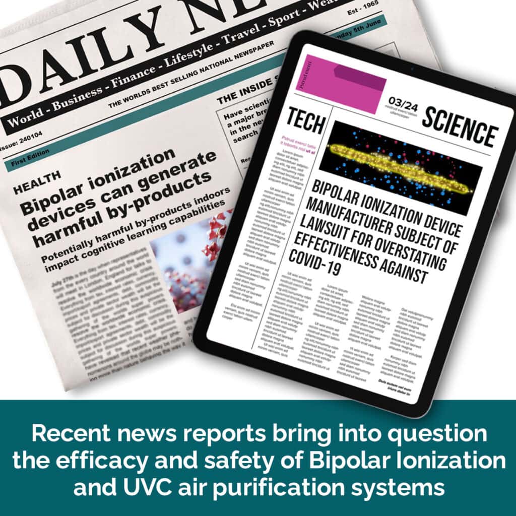 Class Action Lawsuit Needlepoint Bipolar Ionization