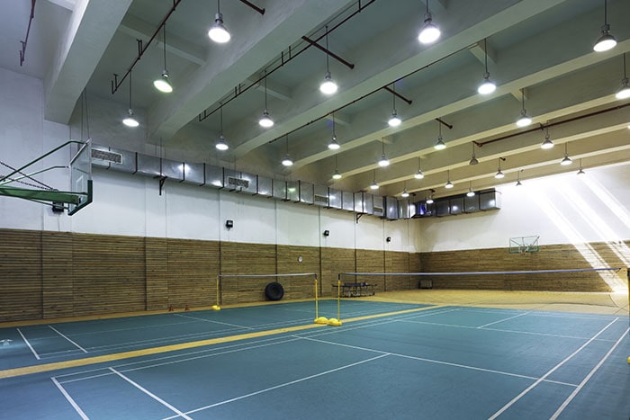 School Gymnasium Air Treatment Systems