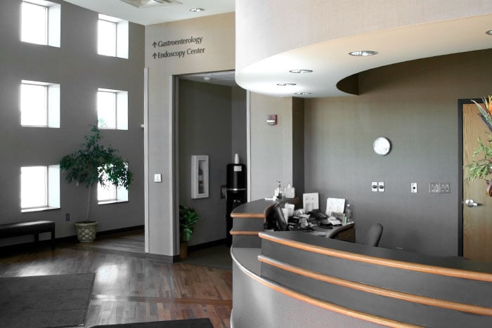 Hospital Waiting Room - Hospital Lobby - Air Treatment for Healthcare