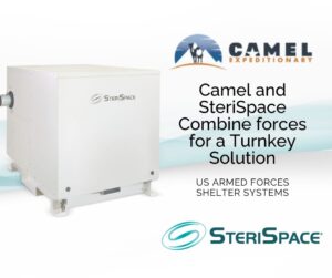 SteriSpace and Camel Expeditionary Team Up for Shelter industry 
