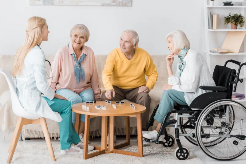 Managing COVID in Nursing Homes