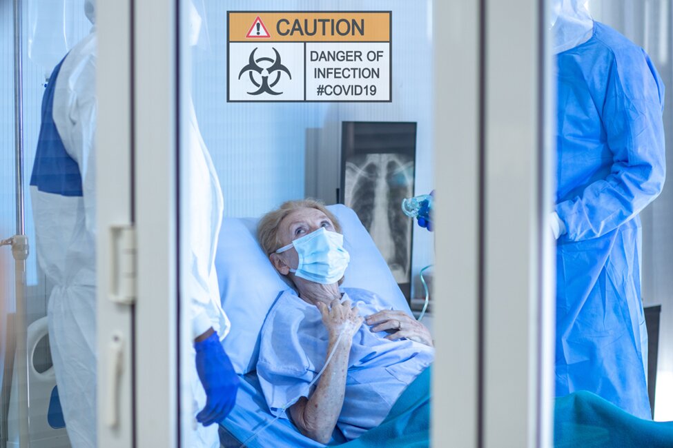 Decrease walking pneumonia in hospital rooms with sterispace