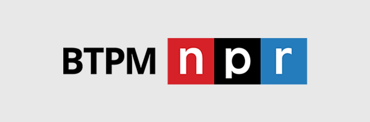 BTPM npr logo