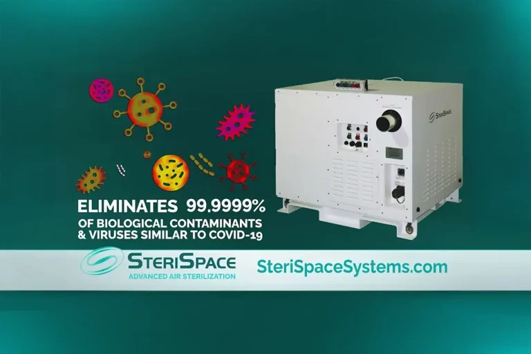 Steri space unit image with the benefit